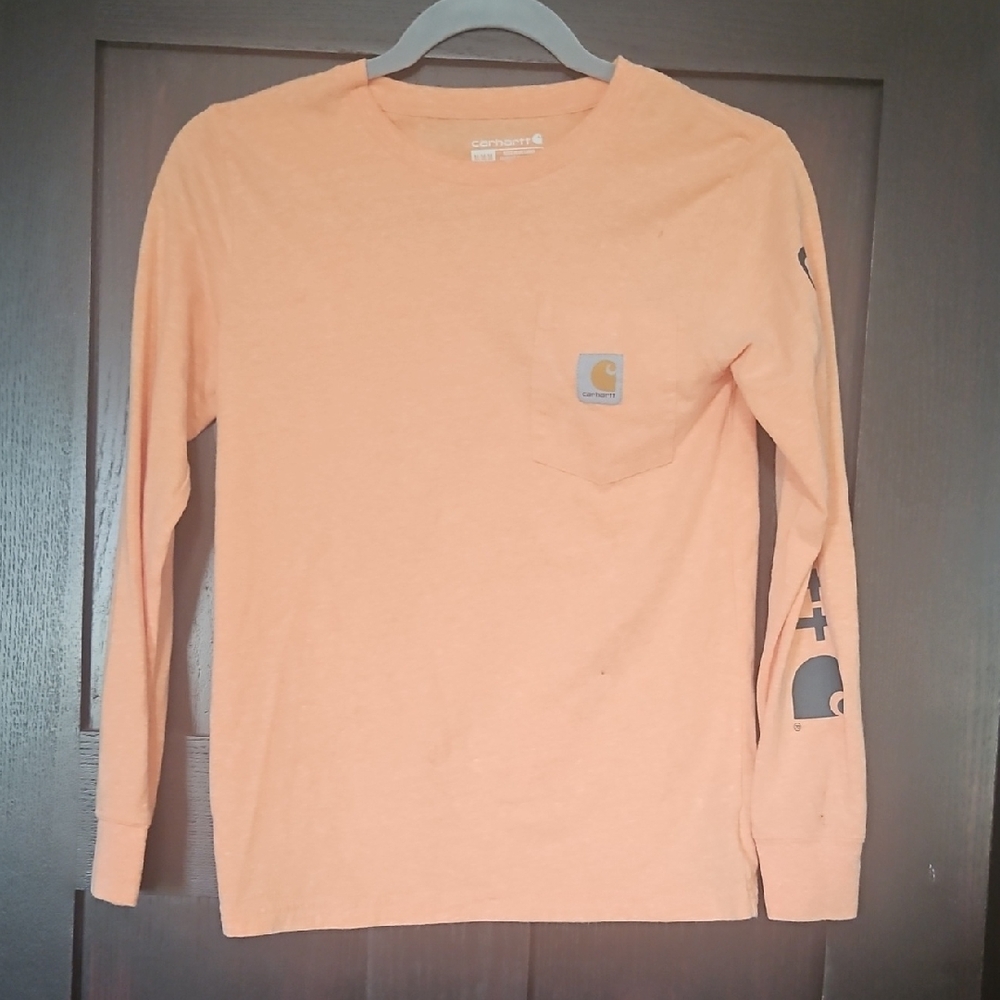 Carhartt Peach Long Sleeve Tee